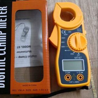 Đồng hồ kẹp dòng MT87