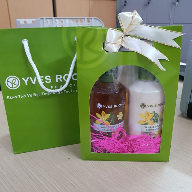 Bộ sản phẩm sữa tắm yvesrocher