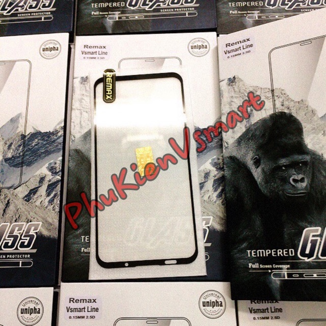 Cường lực Full Keo Vsmart Live