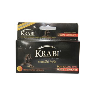 Bao cao su Krabi có gai và kéo dài thời gian hộp 12 chiếc