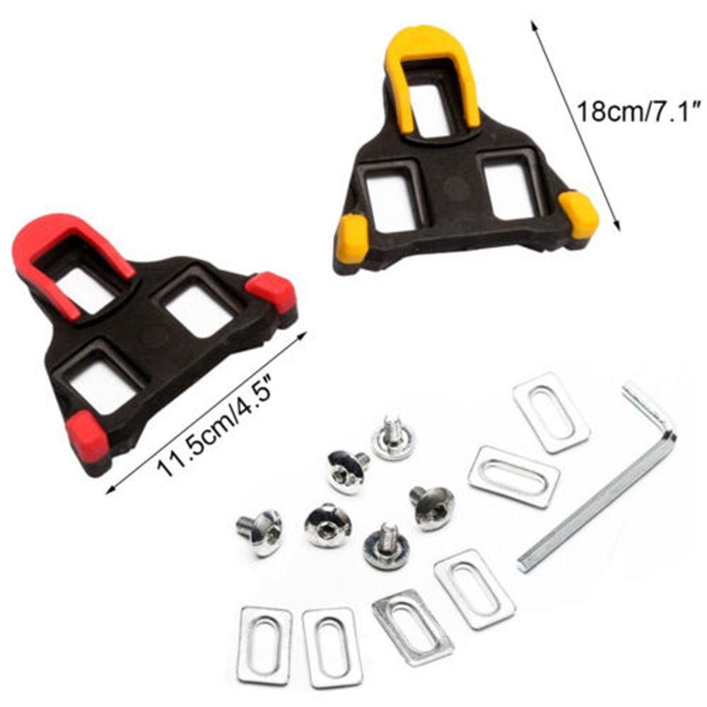 Set 2 Phụ Kiện Cleat Chuyên Dụng Cho Bàn Đạp Xe Đạp