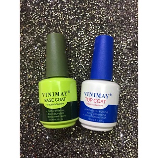 Base top vinimay làm nail Liên kết, top bóng vinimay siêu bền
