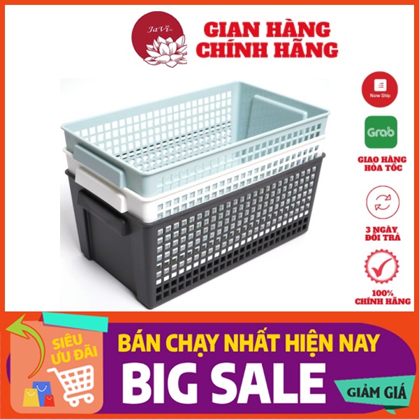 Giỏ đựng đồ đa năng dáng rộng Nhật Bản