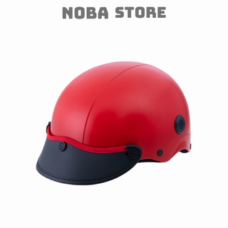 Mũ nón bảo hiểm nón sơn 1/2 đầu có lỗ thông gió màu sơn nhám nbh01