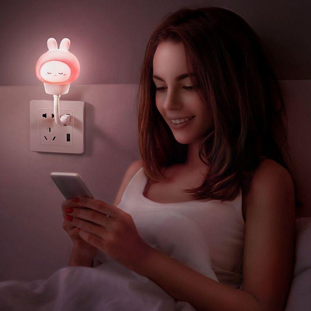 Đèn Ngủ Di Động USB Ánh Sáng Ban Đêm Cho Bé