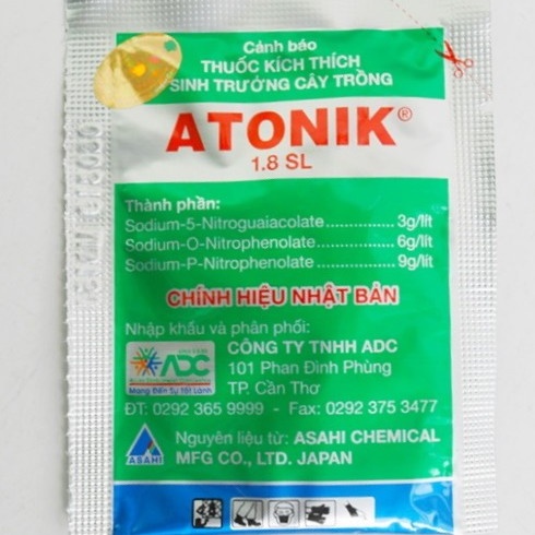 ATONIK 1.8SL Thuốc Kích Thích Tăng trưởng Cây Trồng, Phân bón lá atonik kích rễ nảy mầm