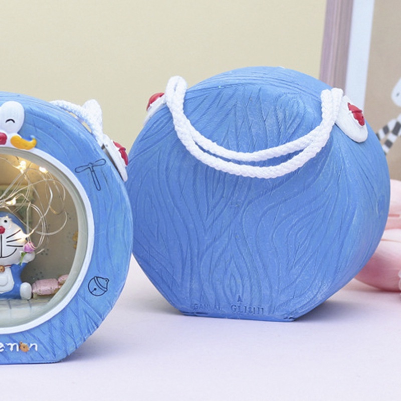 Đèn ngủ Doremon đáng yêu, dễ thương trang trí nhà cửa💕FREESHIP 50k💕 Linh Tinh 10k