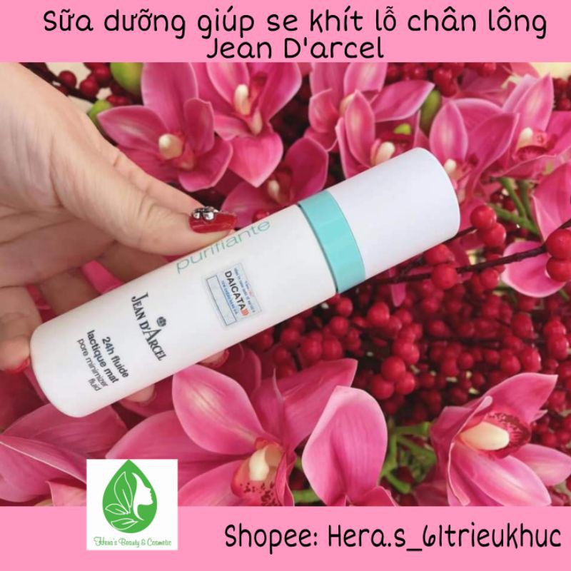 Sữa dưỡng giúp se khít lỗ chân lông Jean D'arcel 50ml ngăn ngừa mụn,kiểm soát bã nhờn