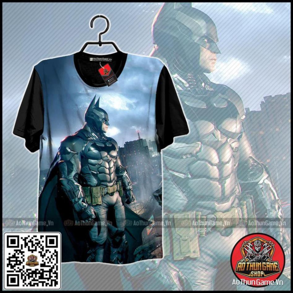 ☘️ Áo liên quân Batman mới nhất (3D Đen)  ☘️ (Shop AoThunGameVn) new  ྇