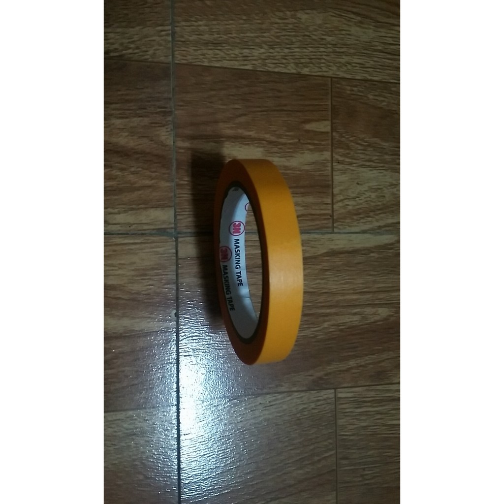 Băng keo vàng chuyên chạy chỉ 10mmx30yard  2 cuộn  SONQUANGPHU8856