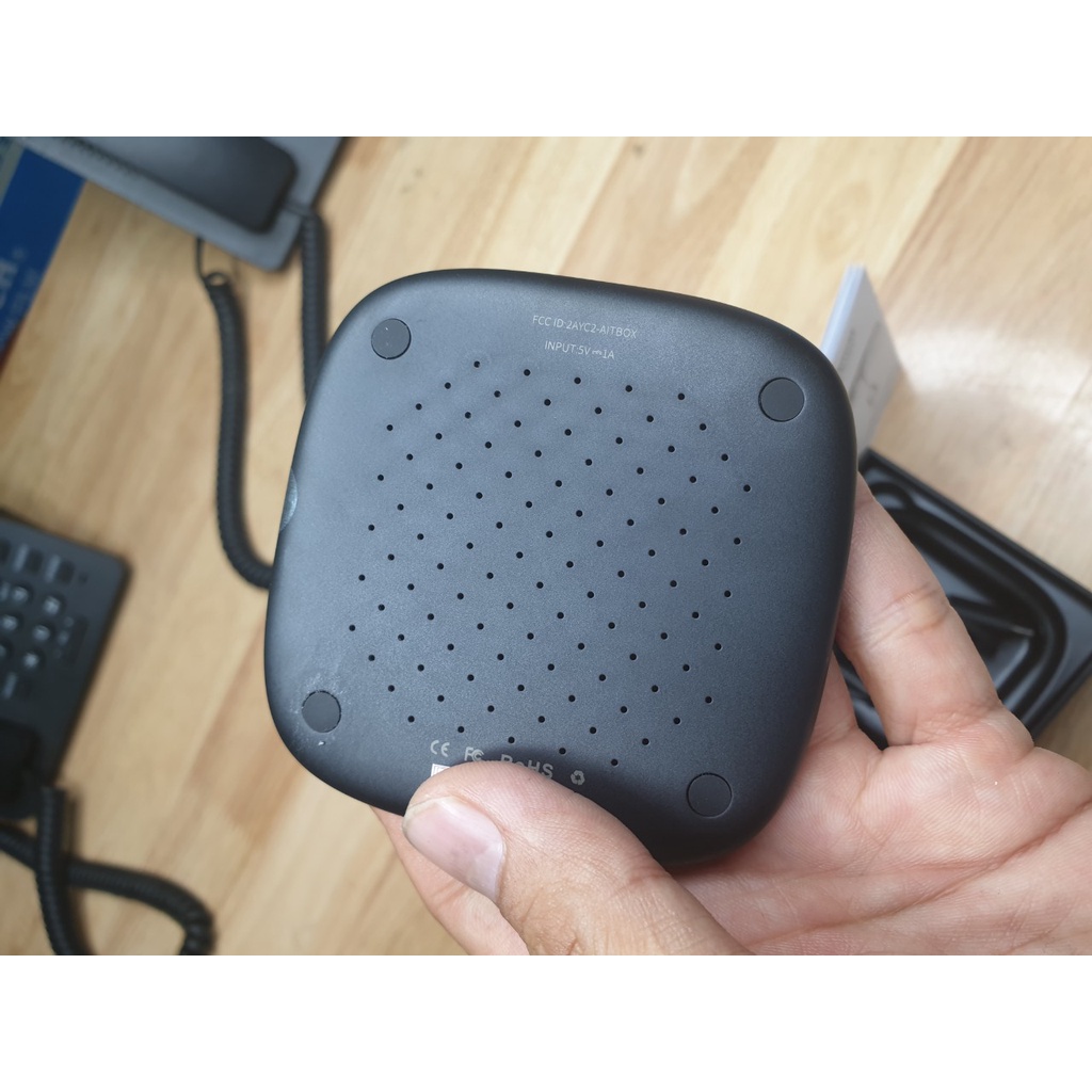 Androi Box AI 4G – Biến màn hình zin theo xe thành màn hình Android siêu thông minh