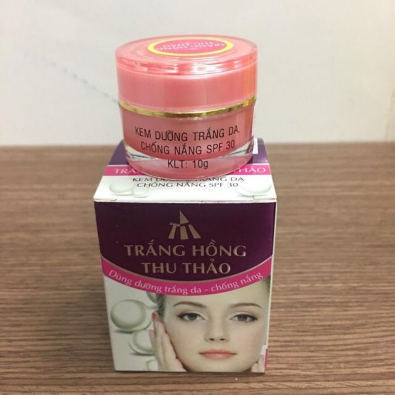 Kem trắng hồng thu thảo loại 10g