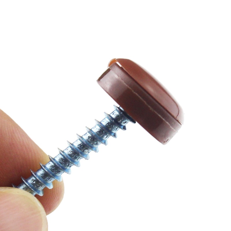 Set 100 Nắp Vít Nhựa M6 Dùng Để Trang Trí Ốc Vít M6