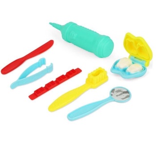 Đồ chơi đất nặn nha sĩ - Litter Dentist