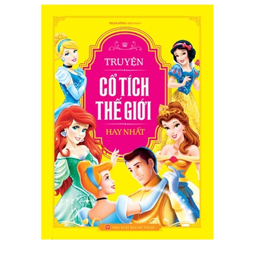 Sách -Truyện cổ tích thế giới hay nhất ( Bìa mềm tranh màu )