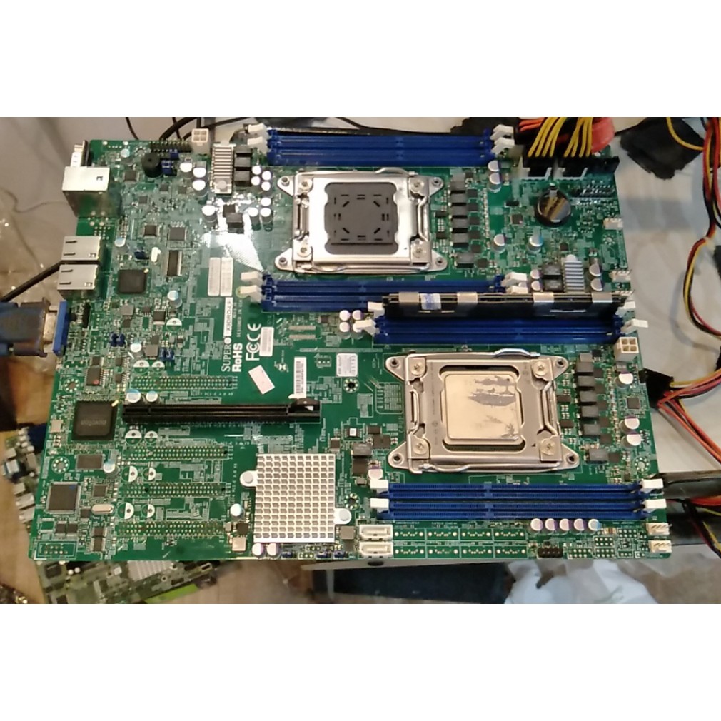 Mainboard Dual X79 server E5 v1 v2 | BigBuy360 - bigbuy360.vn