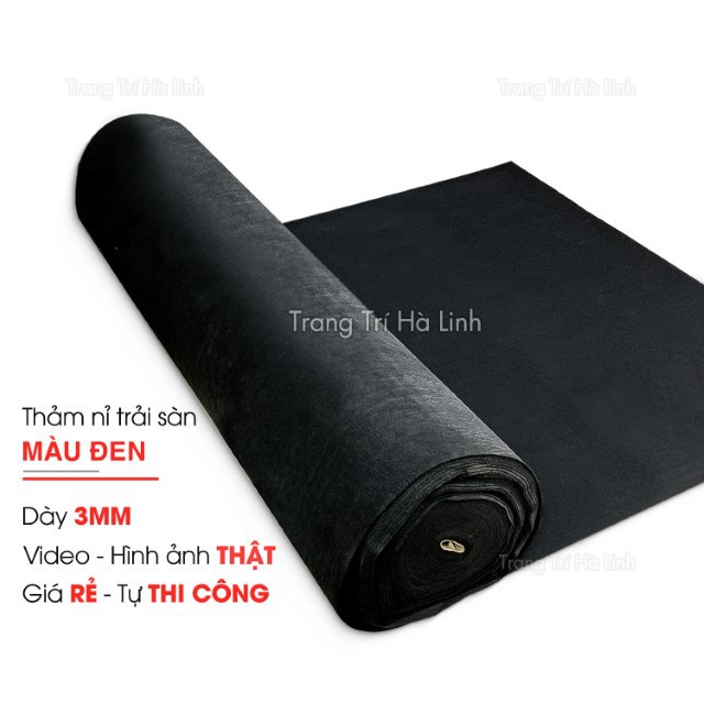 Thảm nỉ cuộn trải lót sàn nhà giá rẻ nhiều màu , thảm nỉ trải sàn phòng ngủ, phòng khách, sự kiện khổ 2 mét