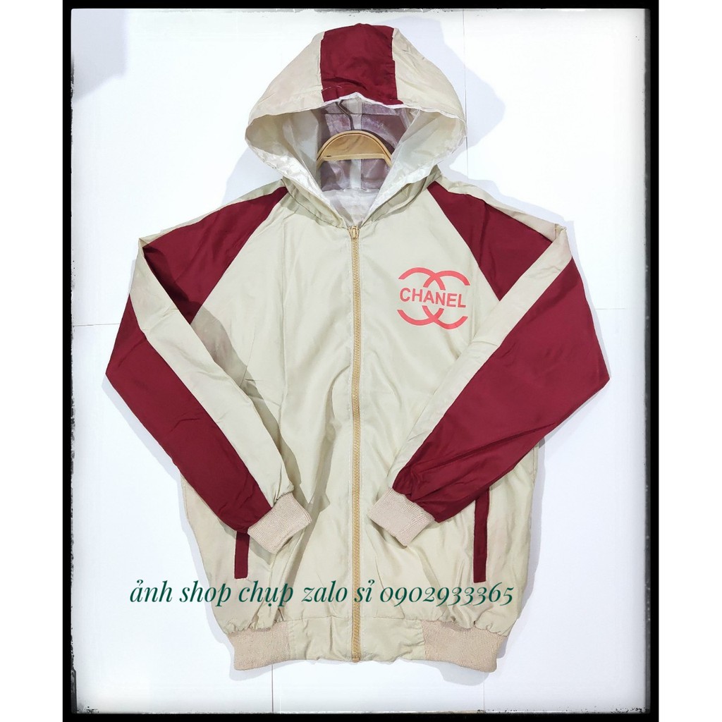 Áo khoác dù, áo khoác nữ phối tay và in hình xinh xắn | BigBuy360 - bigbuy360.vn