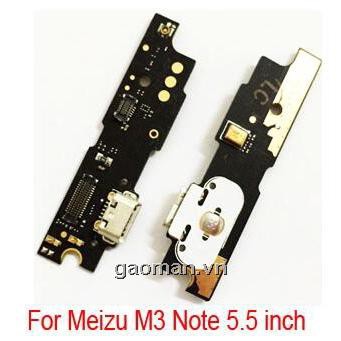 Bảng Mạch Cổng Sạc Cao Cấp Cho Meizu M2 M3 M5 M6 Note M3S M5S M6S