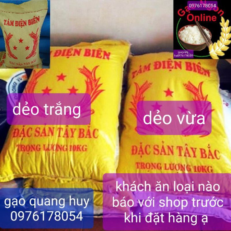  10kg gạo tám điện biên