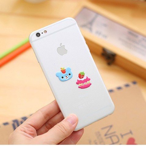 Sticker hình dán phồng 3D chủ đề hoạt hình đáng yêu ST48