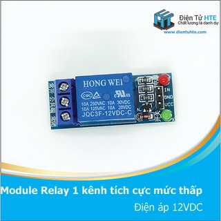 Module Relay 1 kênh mức thấp [HTE Quy Nhơn CN2]