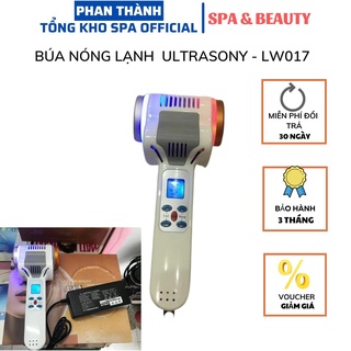 Búa nóng lạnh ultrasonic lw-017 - búa điện di tinh chất, máy điện di đầu vàng, hàng fullbox