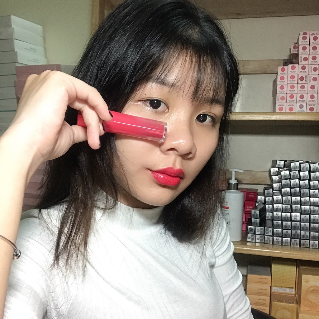 Son Kem Lì Hàn Quốc Black Rouge Color Lock Heart Tint 31.3g Chính Hãng, H1,H2,H3,H4,H5 | BigBuy360 - bigbuy360.vn