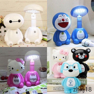 Đèn LED Để Bàn Hình Hoạt Hình Dễ Thương Tiết Kiệm Năng Lượng Cho Trẻ Em