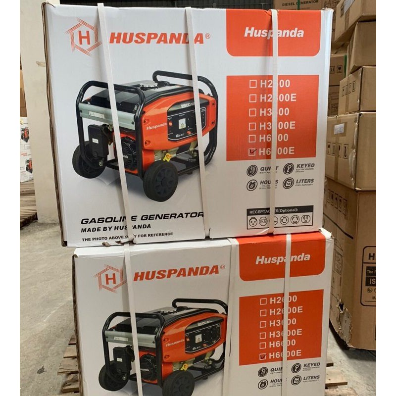 Máy Phát Điện Chạy Xăng 2Kw Huspanda H2600E Đề