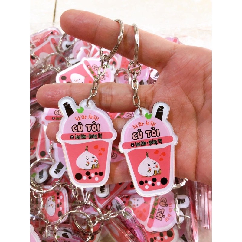 SỈ SỐ LƯỢNG 100 MÓC KHOÁ IN HÌNH THEO YÊU CẦU