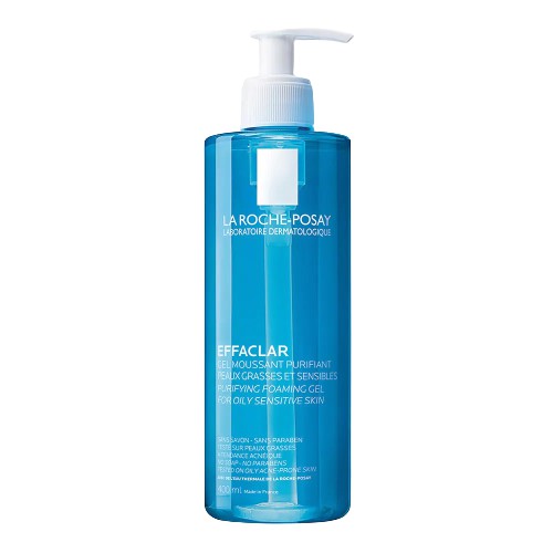 Sữa Rửa Mặt Tạo Bọt La Roche Posay Effaclar Cho Da Dầu Nhạy Cảm 400ml