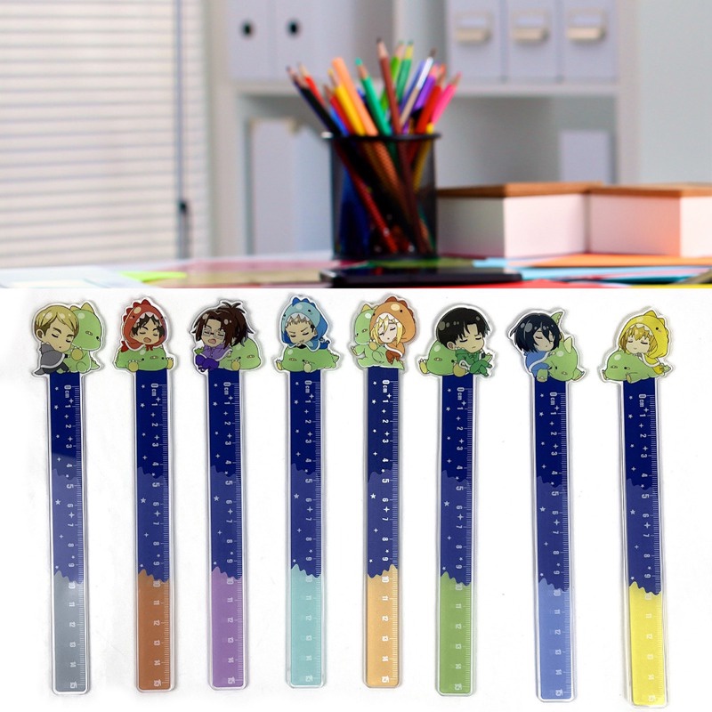 Nhân Vật Anime Attack On Titan Độc Đáo