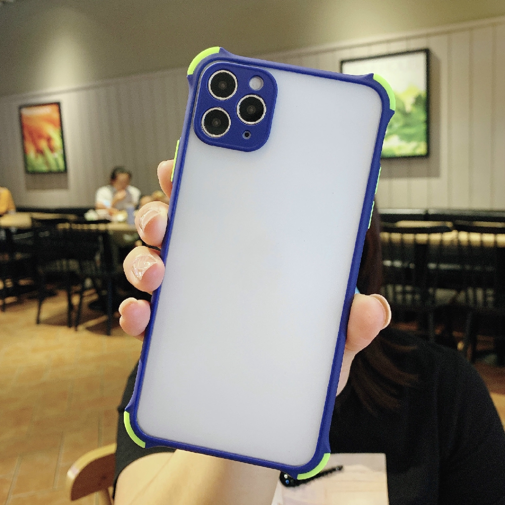 Ốp điện thoại trong suốt chống sốc cho iPhone 12 Pro Max iPhone 11 Iphone 6s 6 Plus 7 Plus 8 Plus Xs Max | BigBuy360 - bigbuy360.vn