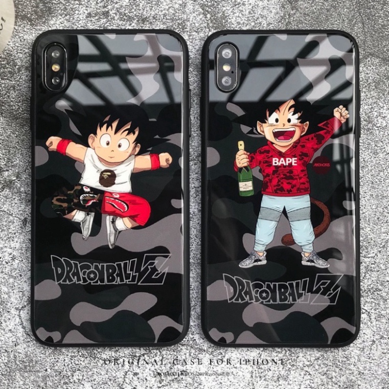 Ốp lưng iphone 6, 7, 8 Plus, X, XS, XR, XSMAX, 11, 11PRO, 11 PROMAX, 12, 13 PROMAX SÔ GÔ KU BẰNG KÍNH PKVN