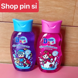 Sữa Tắm Gội Toàn Thân Dnee Kids Thái Lan 200ml Dành Cho Bé