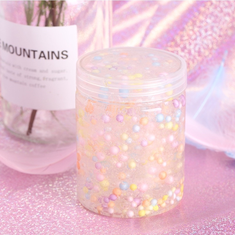 Hạt xốp tone Pastel 2-4mm