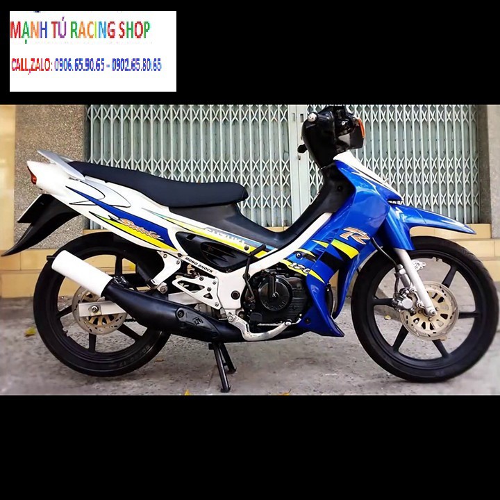 Dàn Áo Satria 2003 - 2006 Suzuki Chính Hãng