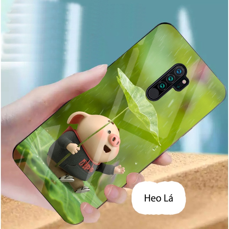 Ốp Xiaomi Note 8, Note 8 Pro, Redmi 9, Redmi 9c mặt kính gương bóng