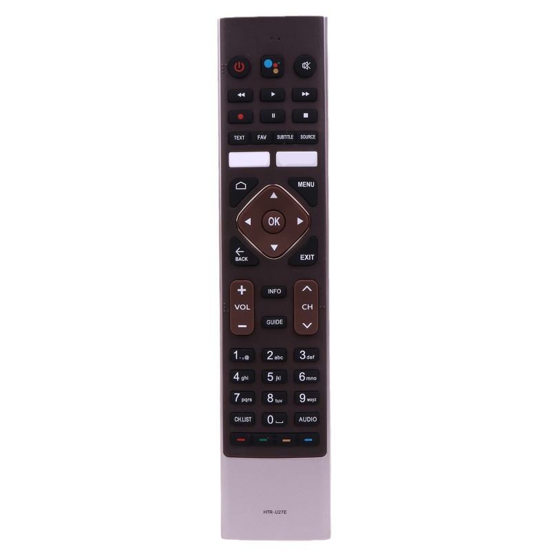 Điều Khiển Từ Xa Bằng Giọng Nói Thay Thế Chuyên Dụng Cho TV Haier HTR-U27E