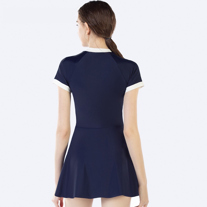 Bộ Đồ Bơi Một Mảnh Dáng Ôm Phong Cách Hàn Quốc Thời Trang Dành Cho Nữ UPF50+ Đồ bơi Váy Bơi Nữ