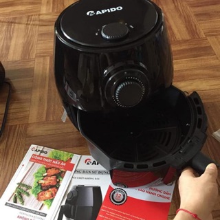 Nồi chiên không dầu rapido