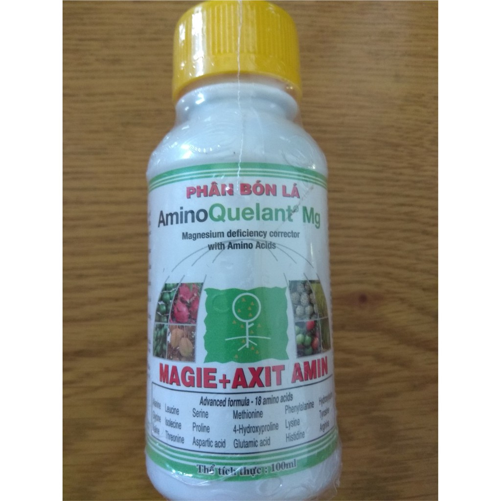 Phân bón Growmore AminoQuelant bổ sung Magie chai 100ml