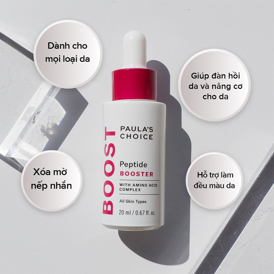 Tinh Chất Chống Lão Hóa Paula's Choice Peptide Booster (20mL)