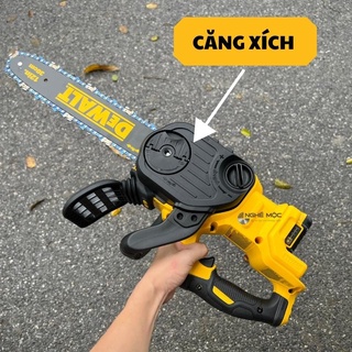 Máy cưa xích dùng pin 20V Dewalt DCCS620 (HÀNG CHÍNH HÃNG BẢO HÀNH 1 NĂM )