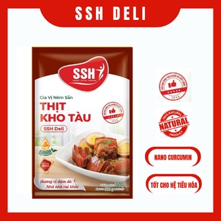 Gia vị nêm sẵn thịt kho tàu SSH Deli 32g
