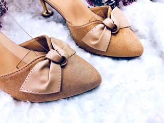 Giày cao gót 5 phân gót nhọn