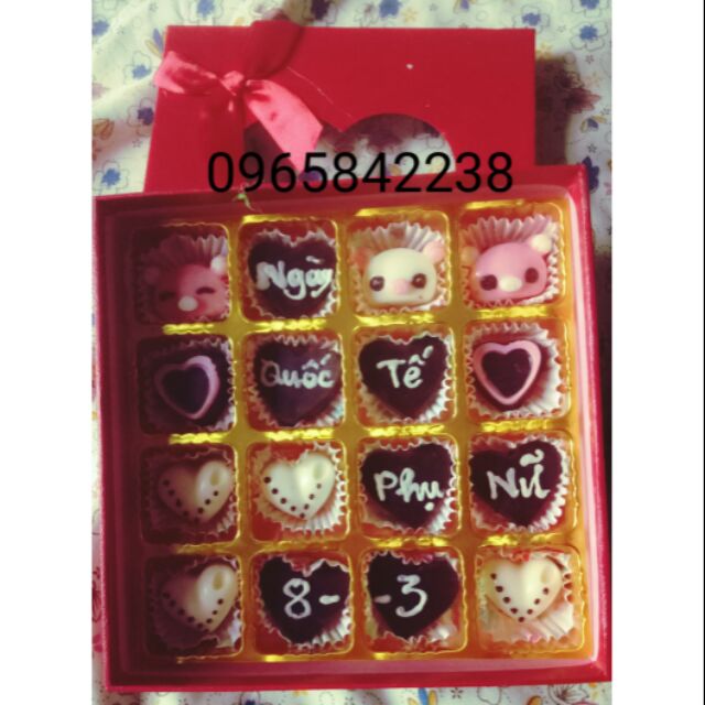 Kẹo quà 8/3 16 viên
