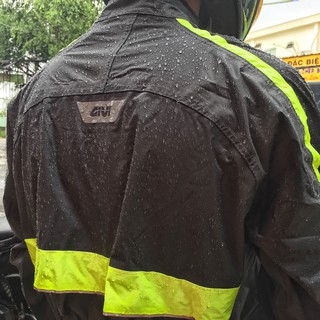 Bộ Quần Áo Mưa GIVI CRS01 (Comfort Range Rain Suit)