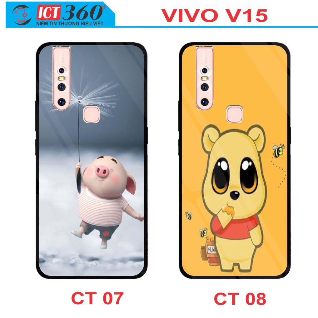 Ốp Lưng Kính VIVO V15 in Hình 3D - in theo yêu cầu